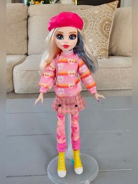 Mattel Monster High X Wednesday Collectible Enid Sinclair Doll Beautiful